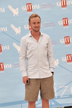 Tom Felton Giffoni Film Festivali 2015