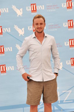 Tom Felton Giffoni Film Festivali 2015