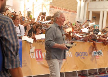 Alan Rickman Giffoni Film Festivali 2014