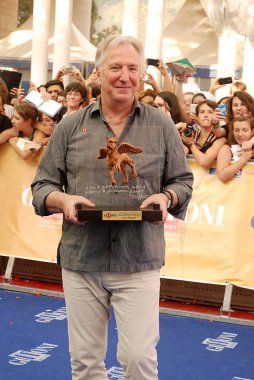 Alan Rickman Giffoni Film Festivali 2014