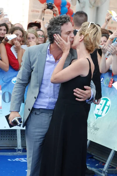 Mark Ruffalo no Giffoni Film Festival 2015 — Fotografia de Stock