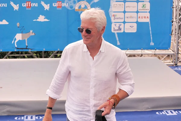 Richard Gere Giffoni Film Festival 2014 — Stockfoto