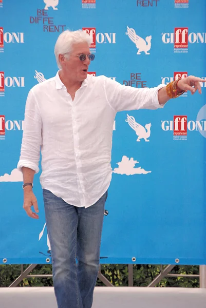 Richard Gere Giffoni Film Festival 2014 — Stockfoto