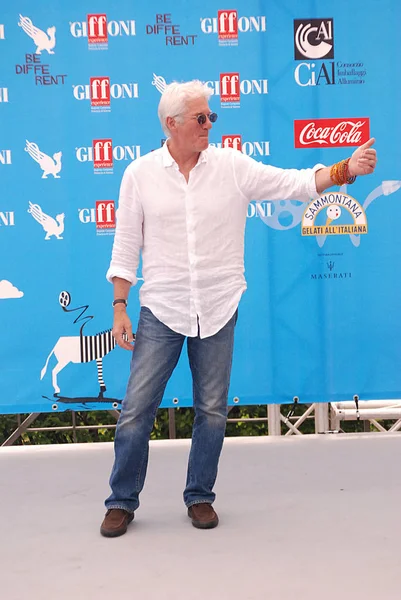 Richard Gere Giffoni Film Festival 2014 — Stockfoto