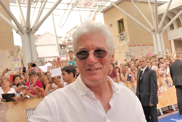 Richard Gere al Giffoni Film Festival 2014 — Foto Stock