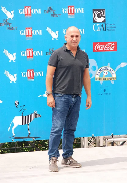 Ferzan Ozpetek på Giffoni Film Festival 2014 — Stockfoto