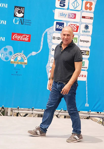 Ferzan Ozpetek beim Giffoni Film Festival 2014 — Stockfoto