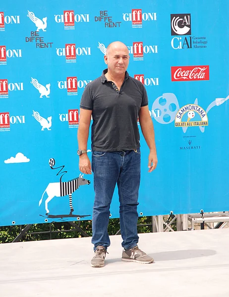 Ferzan Ozpetek beim Giffoni Film Festival 2014 — Stockfoto