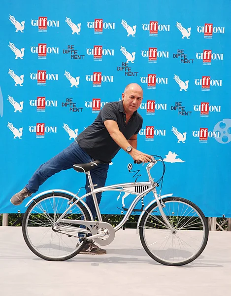 Ferzan Ozpetek at Giffoni Film Festival 2014 — Stock Photo, Image