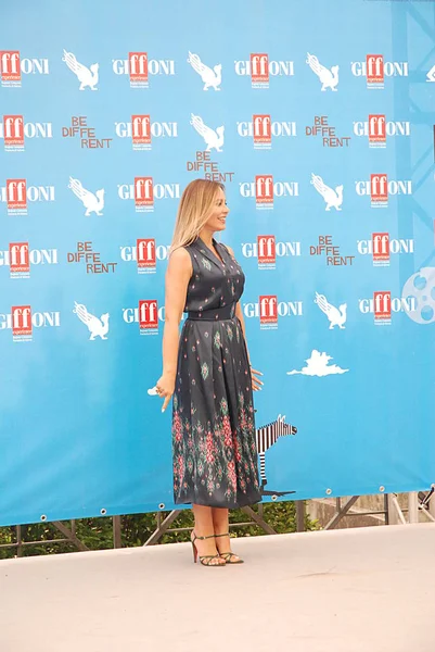 Ornella Muti på Giffoni Film Festival 2014 — Stockfoto