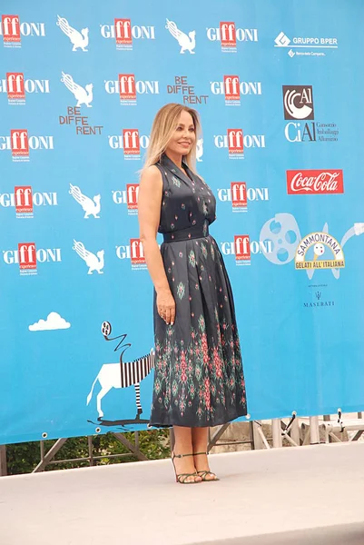 Ornella Muti på Giffoni Film Festival 2014 — Stockfoto