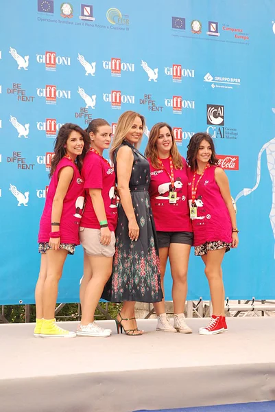 Ornella Muti på Giffoni Film Festival 2014 — Stockfoto