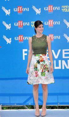 Alexandra Daddario Giffoni Film Festivali 2013