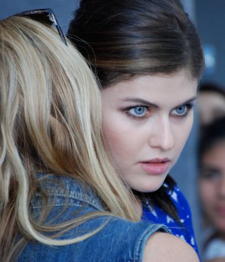 Alexandra Daddario Giffoni Film Festivali 2013