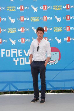 Eddie Redmayne Giffoni Film Festivali 2013