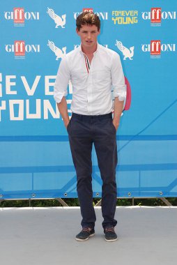 Eddie Redmayne Giffoni Film Festivali 2013