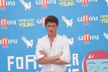 Eddie Redmayne Giffoni Film Festivali 2013