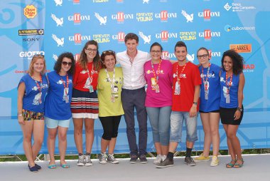 Eddie Redmayne Giffoni Film Festivali 2013