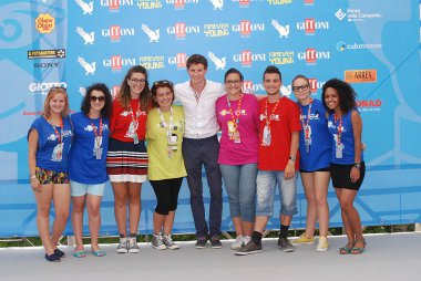 Eddie Redmayne Giffoni Film Festivali 2013