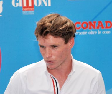 Eddie Redmayne Giffoni Film Festivali 2013