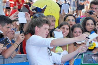 Eddie Redmayne Giffoni Film Festivali 2013