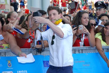 Eddie Redmayne Giffoni Film Festivali 2013