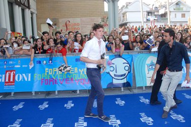 Eddie Redmayne Giffoni Film Festivali 2013