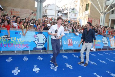 Eddie Redmayne Giffoni Film Festivali 2013