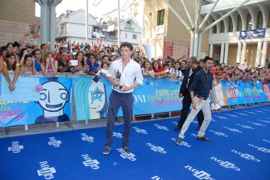 Eddie Redmayne Giffoni Film Festivali 2013