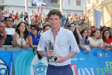 Eddie Redmayne Giffoni Film Festivali 2013