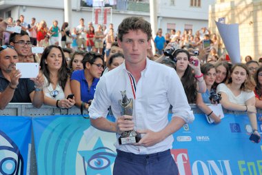 Eddie Redmayne Giffoni Film Festivali 2013