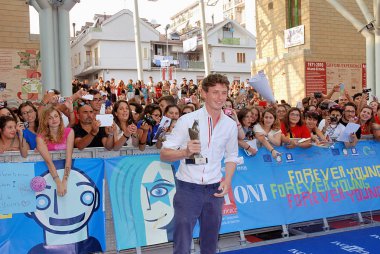 Eddie Redmayne Giffoni Film Festivali 2013