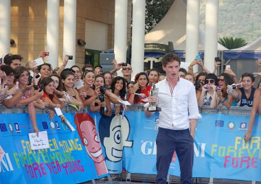 Eddie Redmayne Giffoni Film Festivali 2013