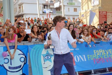 Eddie Redmayne Giffoni Film Festivali 2013