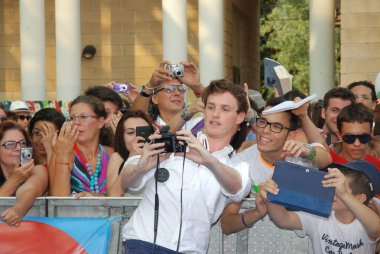 Eddie Redmayne Giffoni Film Festivali 2013
