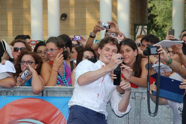 Eddie Redmayne Giffoni Film Festivali 2013