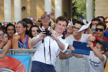 Eddie Redmayne Giffoni Film Festivali 2013