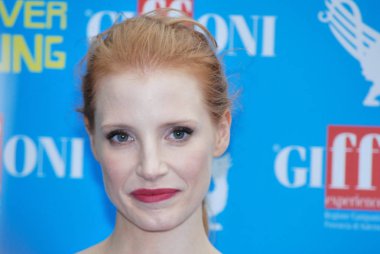 Jessica Chastain al Giffoni Film Festivali 2013