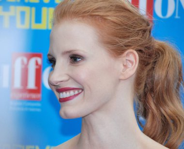 Jessica Chastain al Giffoni Film Festivali 2013