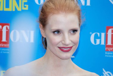 Jessica Chastain al Giffoni Film Festivali 2013