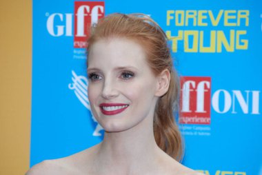 Jessica Chastain al Giffoni Film Festivali 2013