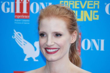 Jessica Chastain al Giffoni Film Festivali 2013