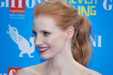 Jessica Chastain al Giffoni Film Festivali 2013