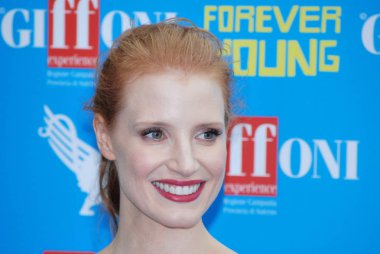 Jessica Chastain al Giffoni Film Festivali 2013