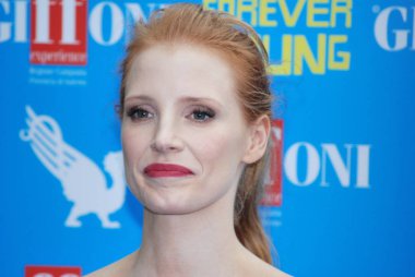 Jessica Chastain al Giffoni Film Festivali 2013