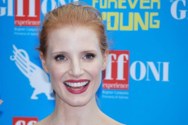 Jessica Chastain al Giffoni Film Festivali 2013