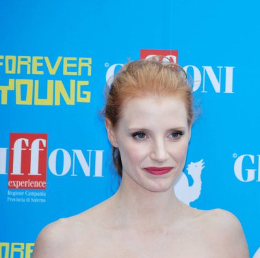 Jessica Chastain al Giffoni Film Festivali 2013