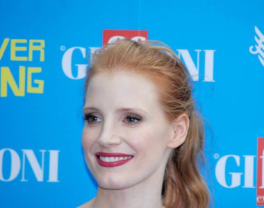 Jessica Chastain al Giffoni Film Festivali 2013