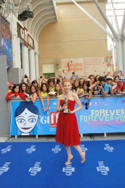 Jessica Chastain al Giffoni Film Festivali 2013