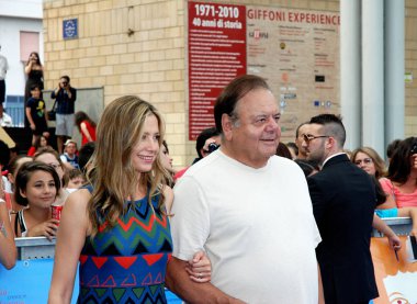 Paul Sorvino e Mira Sorvino al Giffoni Film Festivali 2013